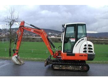 schaeff hr16 mini excavator|terex schaeff hr 16 dimensions.